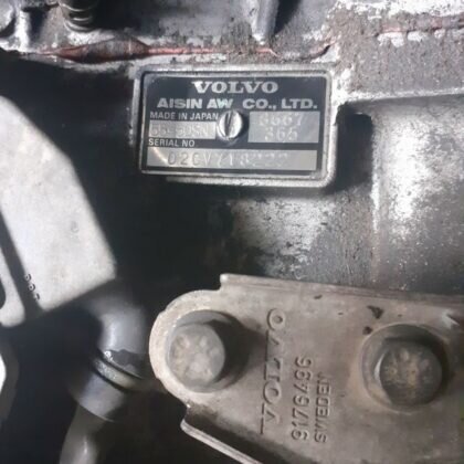 Caja de Cambios automatica
                            Volvo