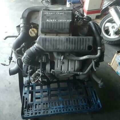 Motor 1.4 CNG Fiat DOBLO
                            2014