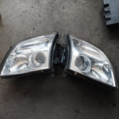 Pareja faros delanteros
                            Opel Vec
