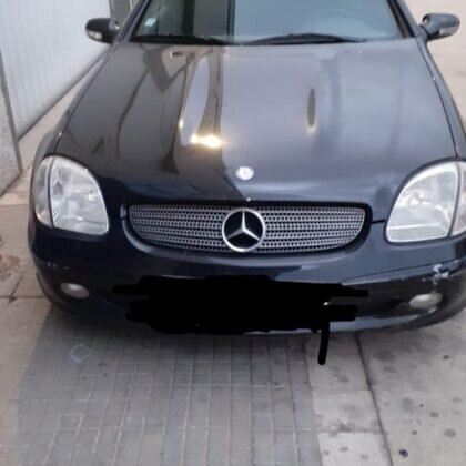 Mercedes SLK en despiece