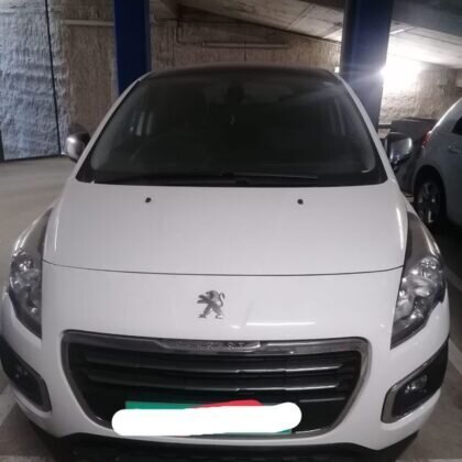 Peugeot 3008 en despiece