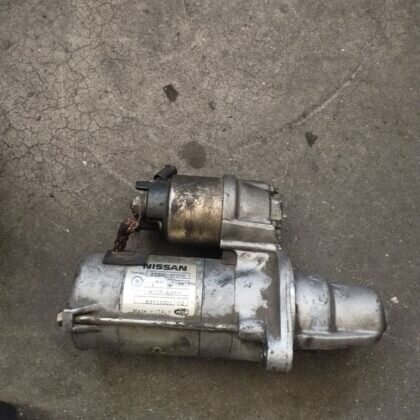 Motor de arranque Nissan
                            primera