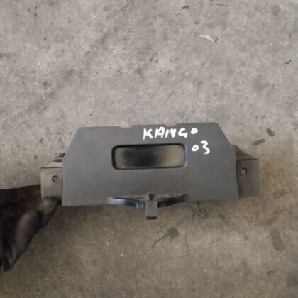 Pantalla multifunción
                            Kangoo 03