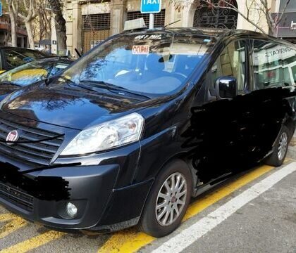 Fiat Scudo en despiece