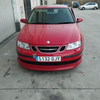 SAAB 93 en despiece