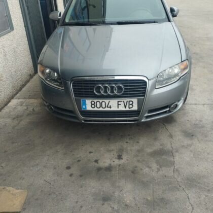 Audi A 4 en despiece
