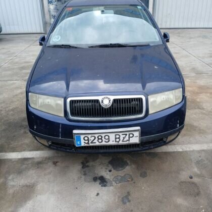 Skoda Fabián en despiece