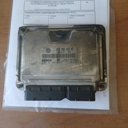 Ecu motor Fabia Rs