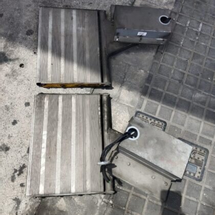 Escalones electricos