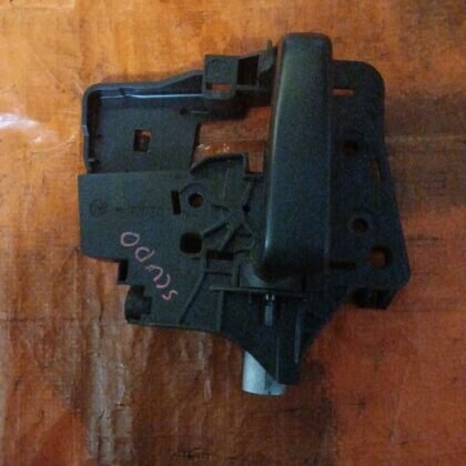 Manera interior Fiat Scudo