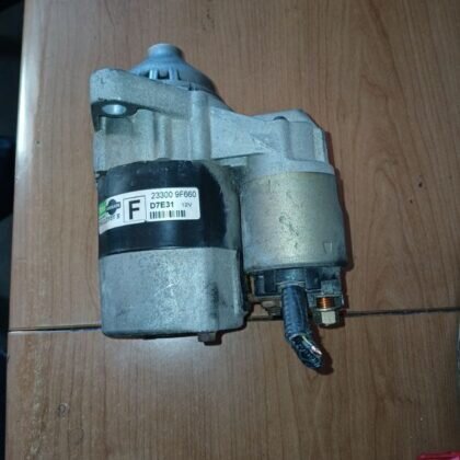 Motor de Arranque Nissan
                            Primera