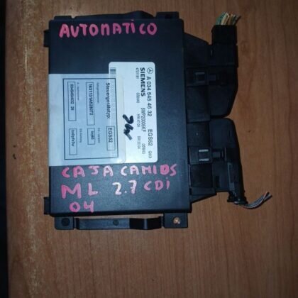 Centralita Caja de Cambios
                            Merce