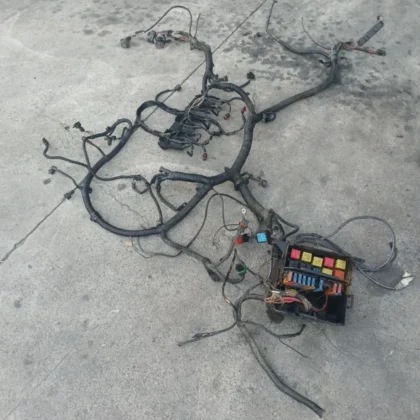 Instalacion electrica
                            motor, tra