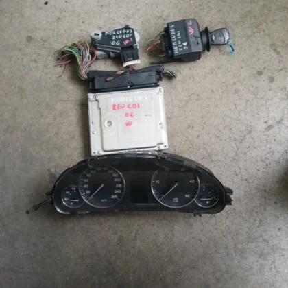 Kit Arranque Mercedes 220
                            CDI 20