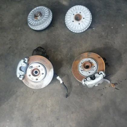 Manguetas y Tambores
                            Renault Kan