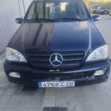 Mercedes ML en Despiece