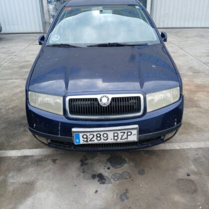 Skoda Fabia en despiece