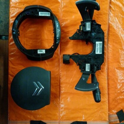 Mandos y Airbac Citroen C4