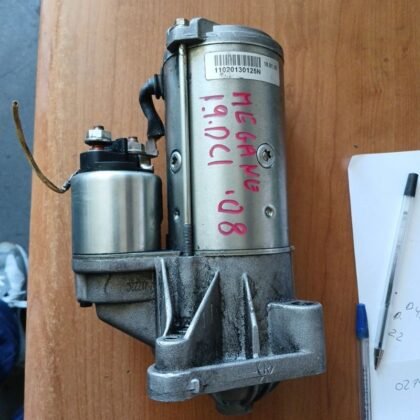 Motor de arranque Renault