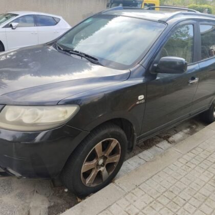 Despiece Hiunday Santafe