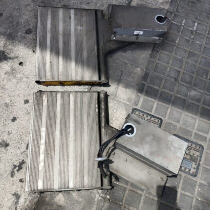 Escalones electricos