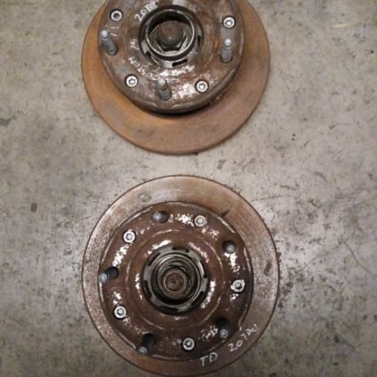 Manguetas traseras Custom