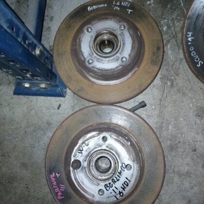 Manguetas traseras Berlingo