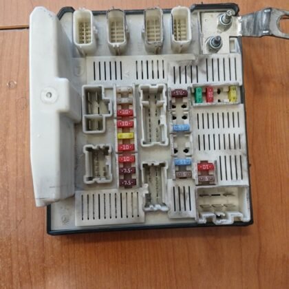 Caja de Fusibles Renault
                            SCENIC