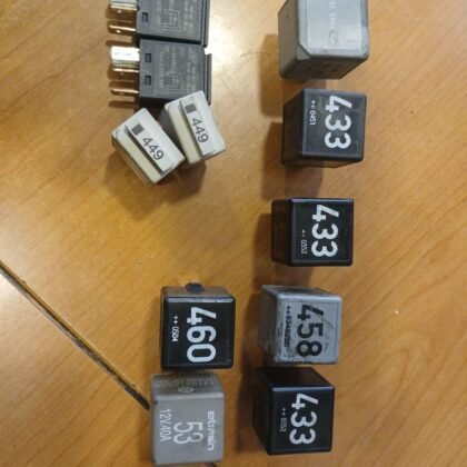 Relés para Seat,Audi y
                            Volkswagu