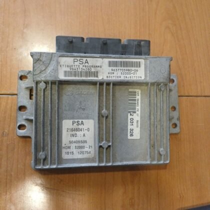 Centralita ECU Citroen Saxo 1.4
