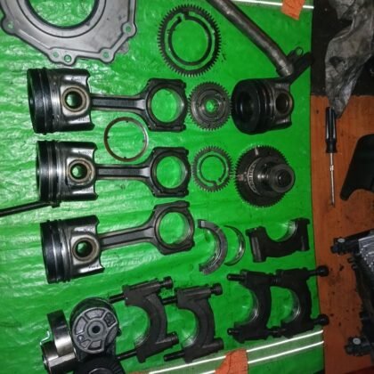 Despiece Motor FORD CUSTOM
                            2.0