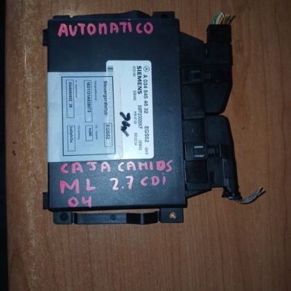 Centralita Caja de Cambios
                            Merce