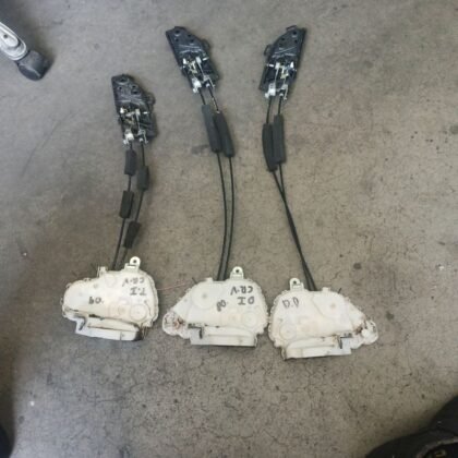 3 Cerraduras Honda CR-V
                            2009
