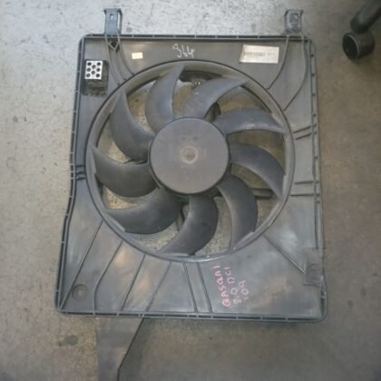 Electroventilador Nissan
                            Qashqai