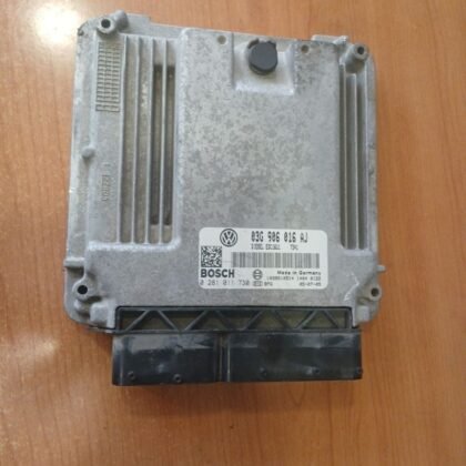 Centralita ECU Seat Leon 2.0 TDI MOTOR BKD 05