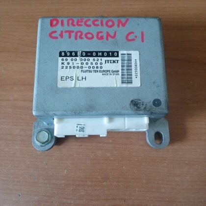Centralita Dirección Citroen C1 2008