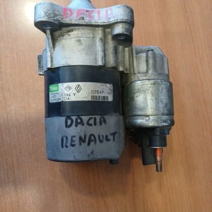 Motor de arranque Dacia
                            Renault