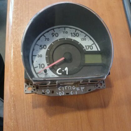 Cuadro instrumentos Citroën
C1 2