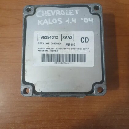 Centralita Motor Chevrolet Kalos 1.4 '04