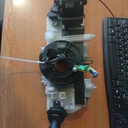 Mando Luces y Anillo Airbag
                            Rena
