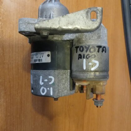Motor de arranque Toyota
                            Aigo 1.