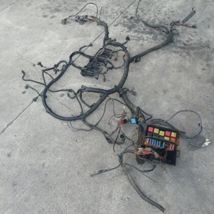 Instalacion electrica
                            motor, tra