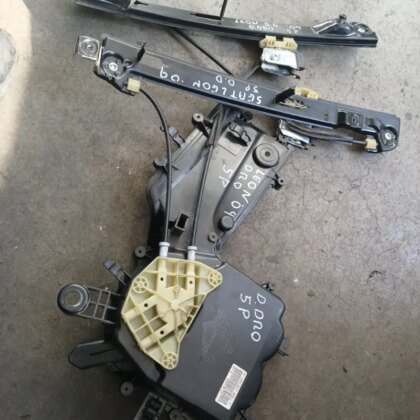 Elevalunas Seat Leon 2009 Delantero Izquierdo