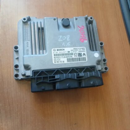 Centralita ECU Peugeot 208 1.6