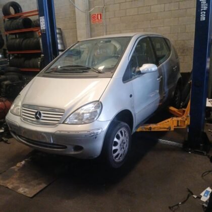 Despiece Mercedes Clase A 170 año 2003