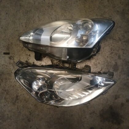 Faros Delanteros Peugeot Partner 2011