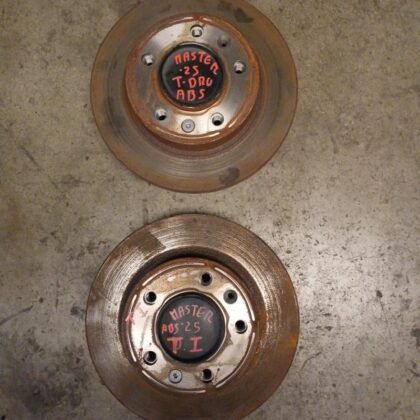 Discos de Freno, Buje Renault Master