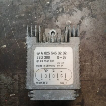Módulo Control Ventilador Mercedes A 025 545 32 32