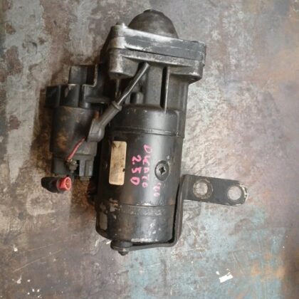 Motor de arranque Fiat Ducato 2.5