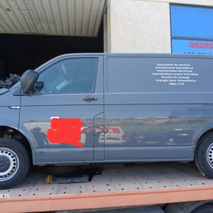 Despiece Volkswagen Transporter 2018